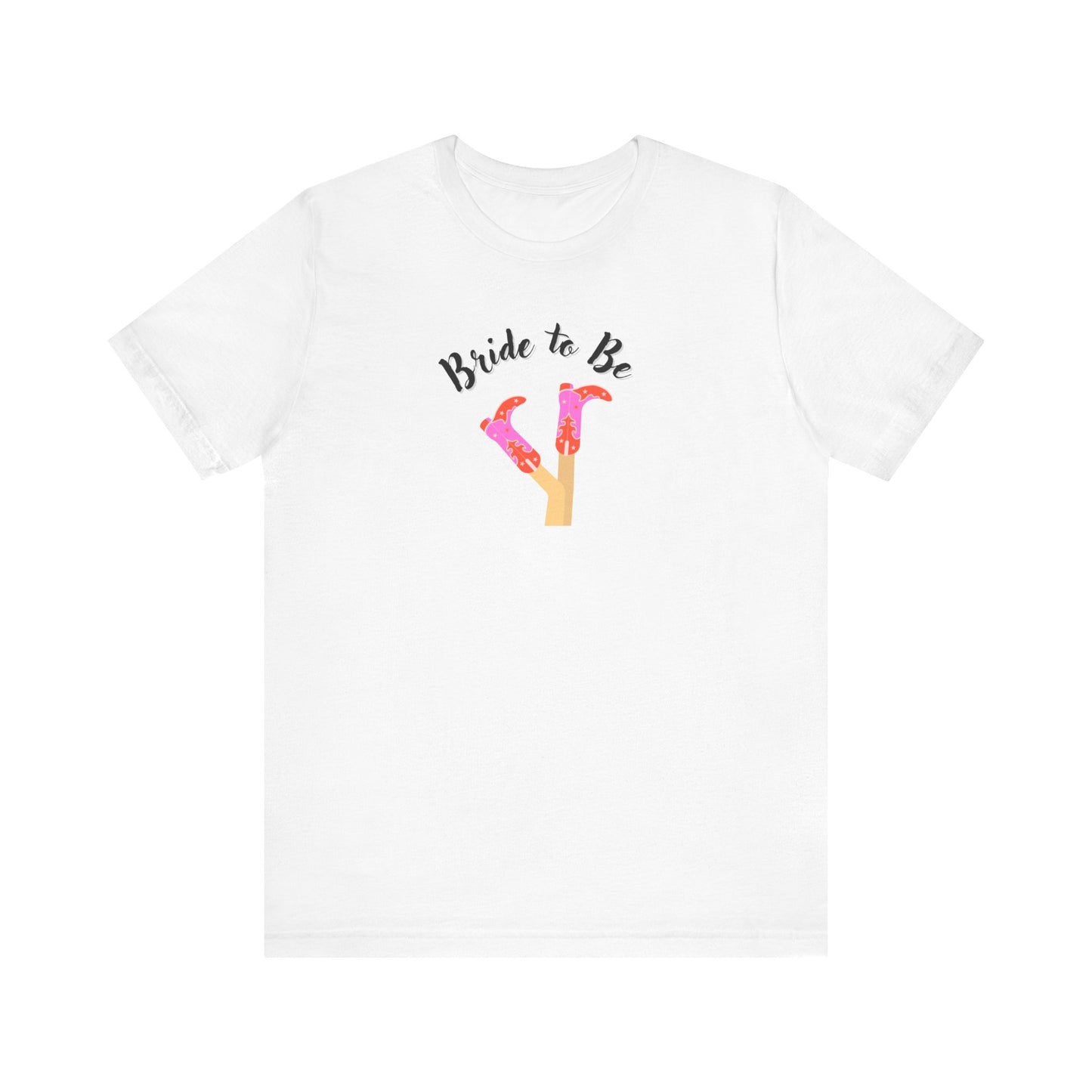 Bride to Be Short Sleeve Tee